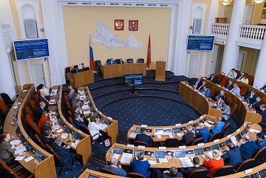 Депутаты проголосовали за новые параметры областного бюджета 